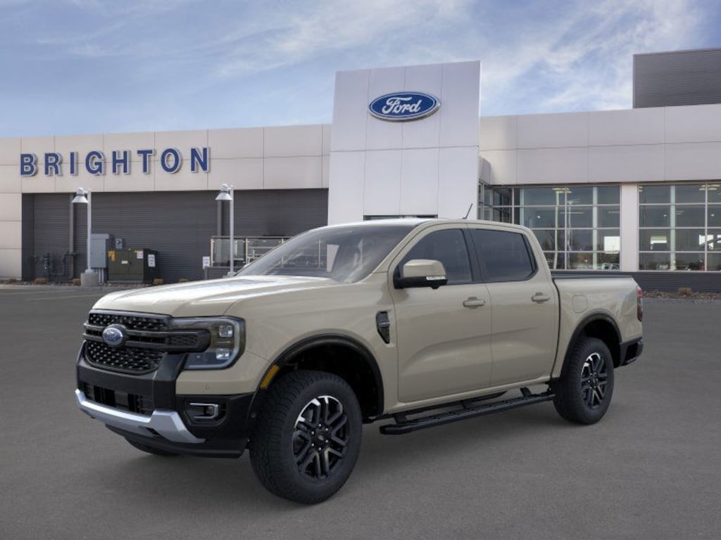 New 2025 Ford Ranger Lariat Truck SuperCrew