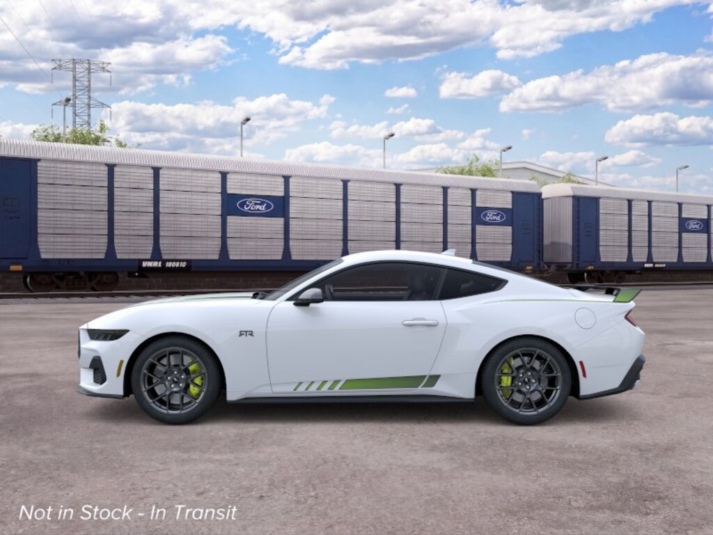 New 2026 Ford Mustang Coupe