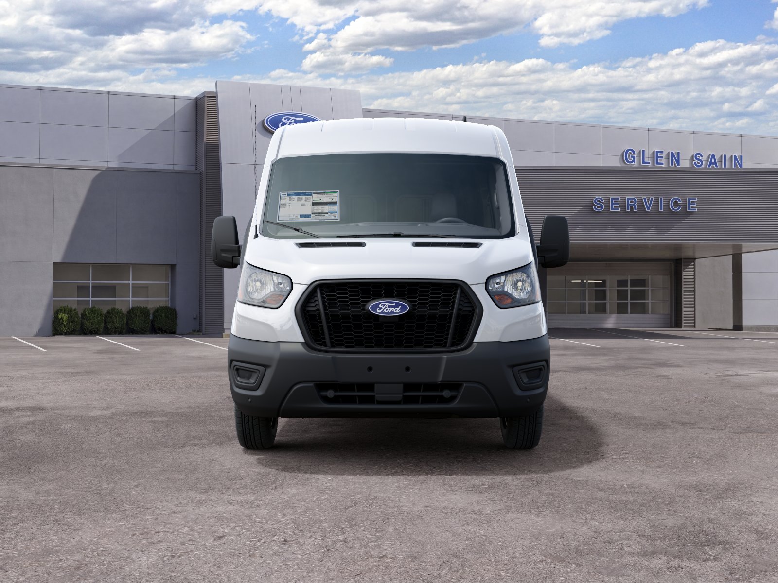 New 2027 Ford Transit Commercial Cargo Van VAN