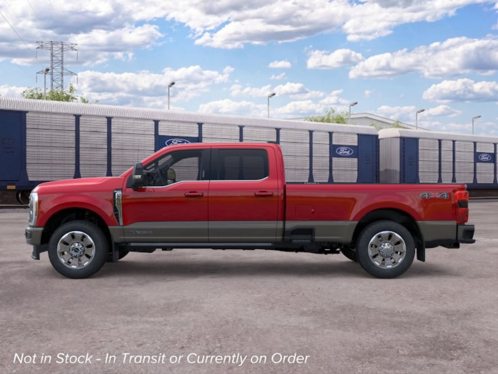 New 2026 Ford F-250 King Ranch Long Box Truck Crew Cab