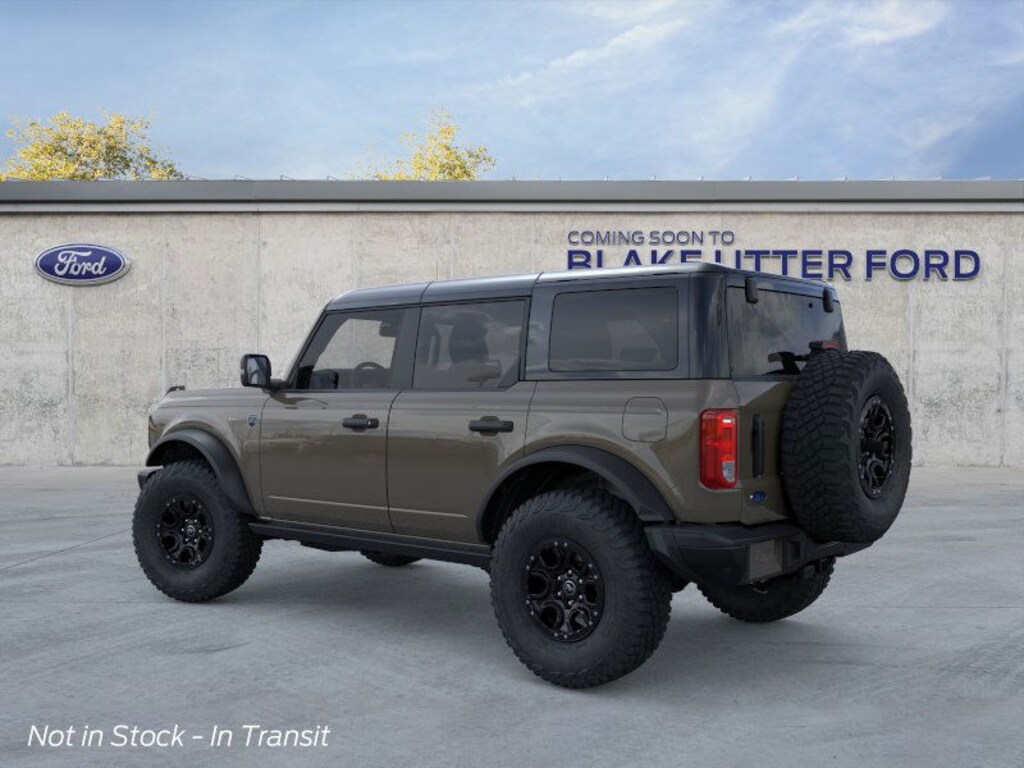 New 2025 Ford Bronco Big Bend SUV