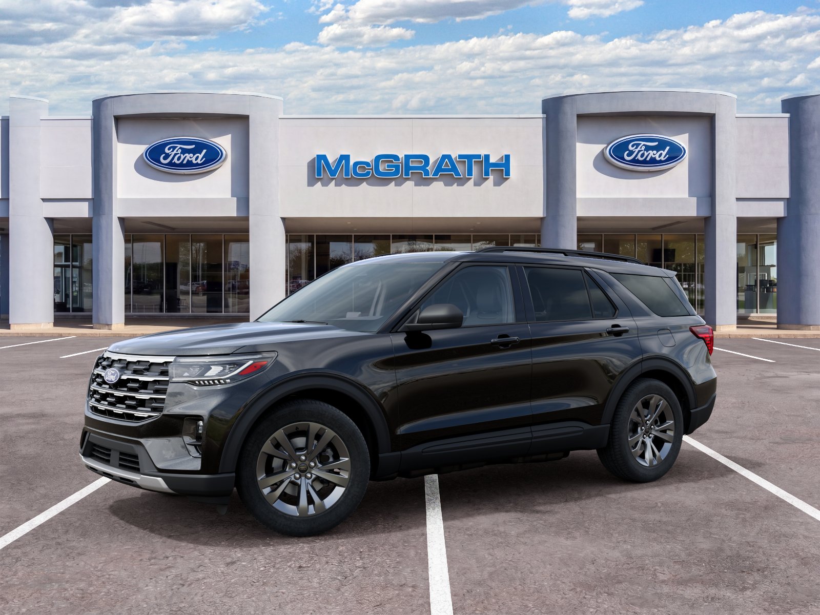 2027 Ford Explorer Active SUV