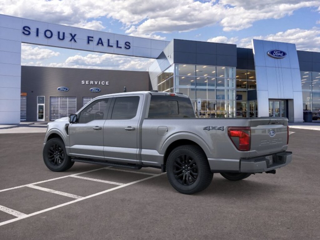 New 2026 Ford F-150 XLT Truck SuperCrew Cab