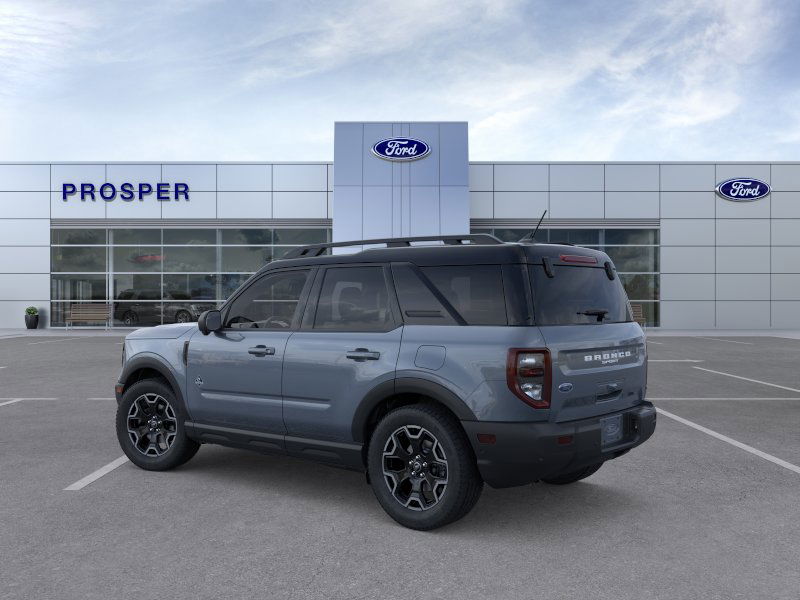 2025 Ford Bronco Sport Outer Banks photo 3