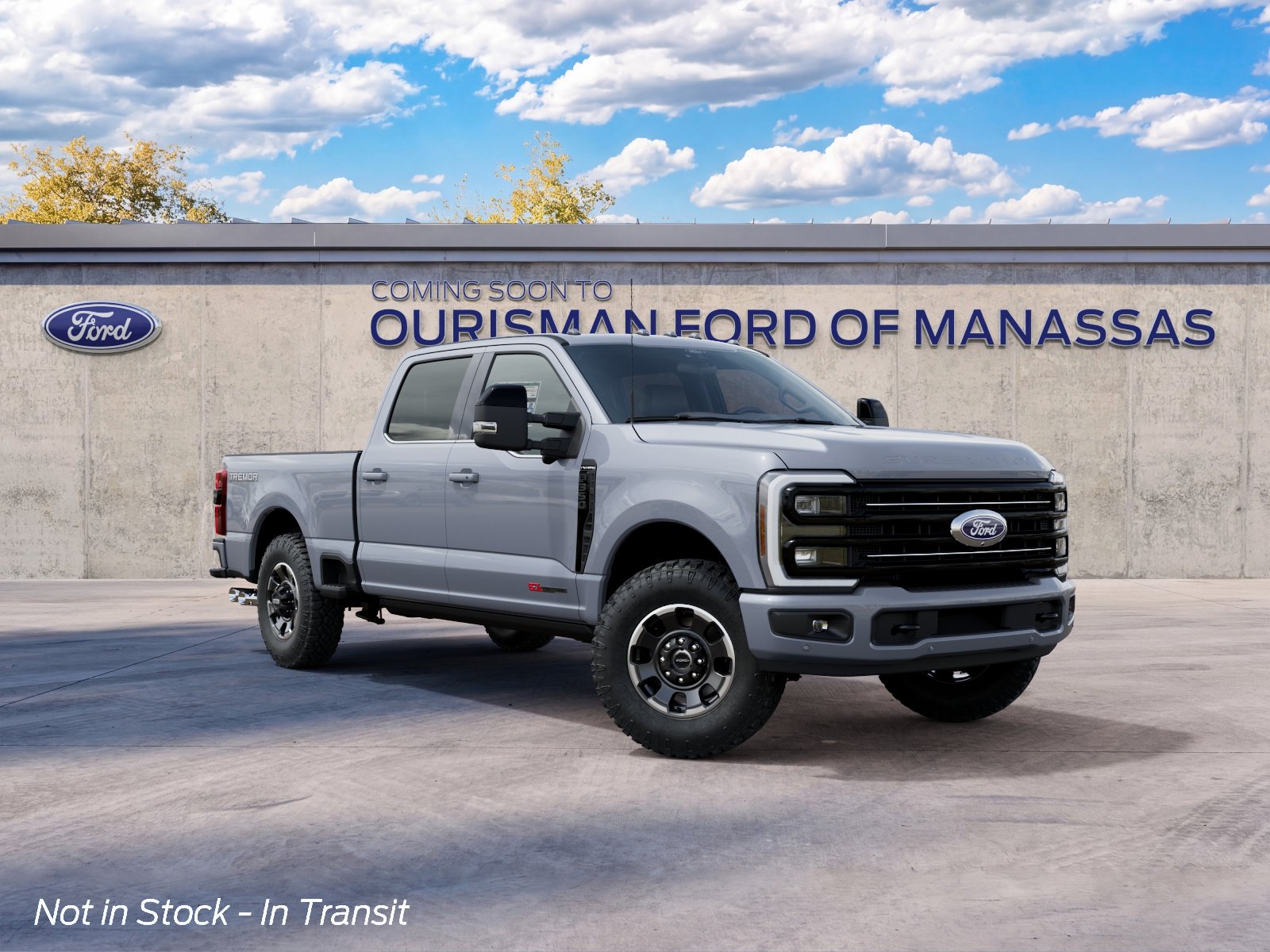 New 2027 Ford F-350 Platinum Truck