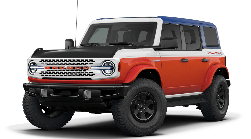 New 2026 Ford Bronco Stroppe Edition SUV