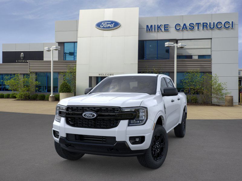 2025 Ford Ranger XLT photo 2