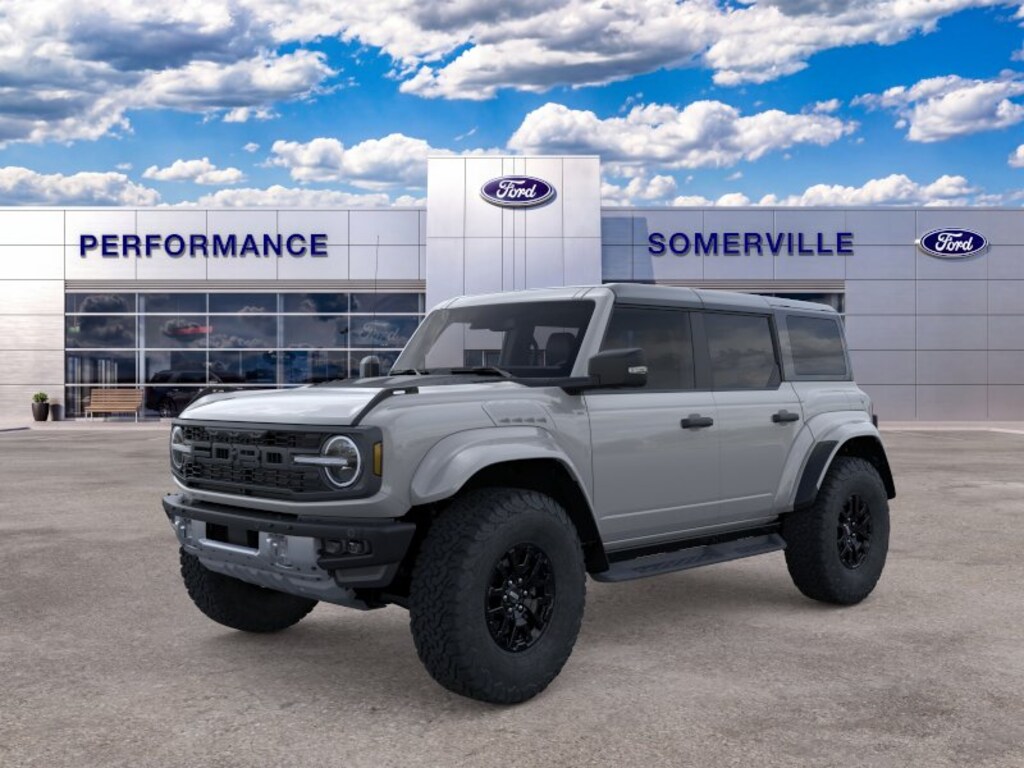 New 2026 Ford Bronco Raptor SUV