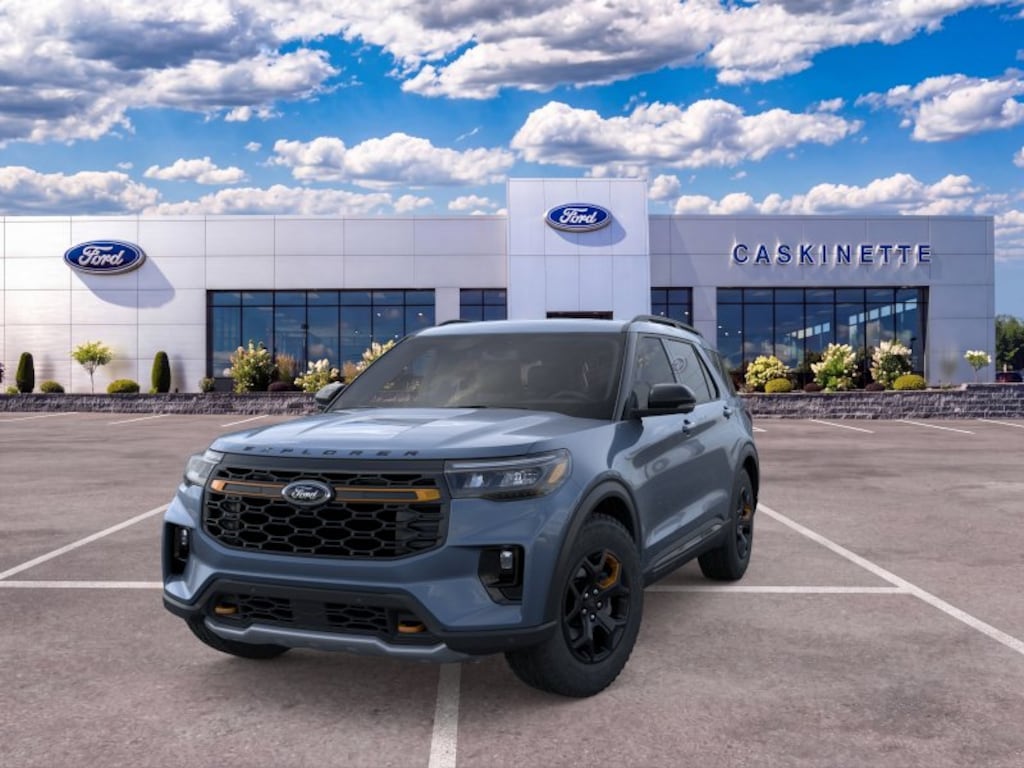 New 2026 Ford Explorer Tremor® SUV
