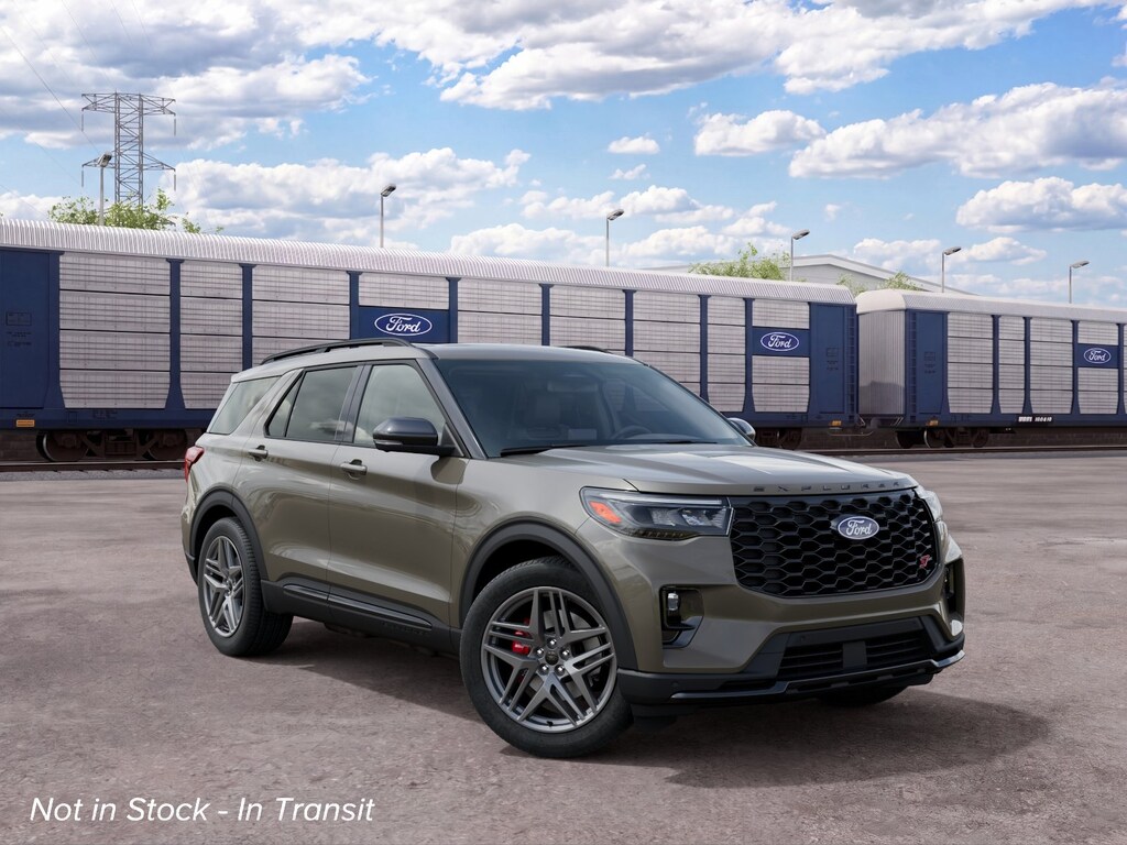 New 2027 Ford Explorer ST SUV