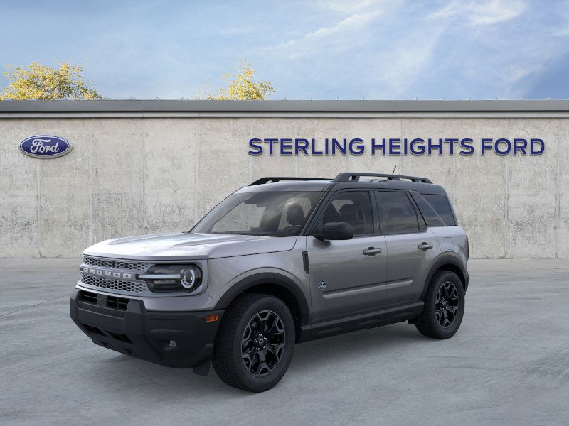 Thumbnail: 2025 Ford Bronco Sport - 9
