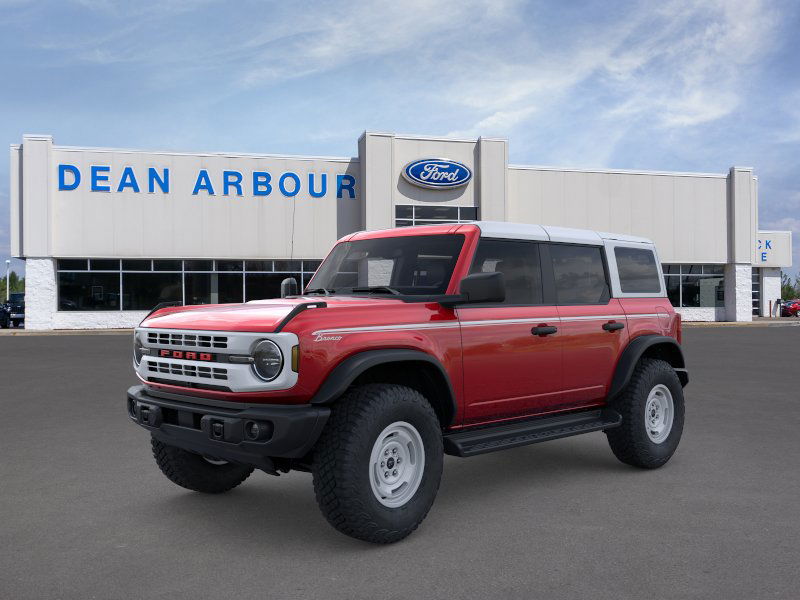 2025 Ford Bronco 4-Door Heritage Editon's photo