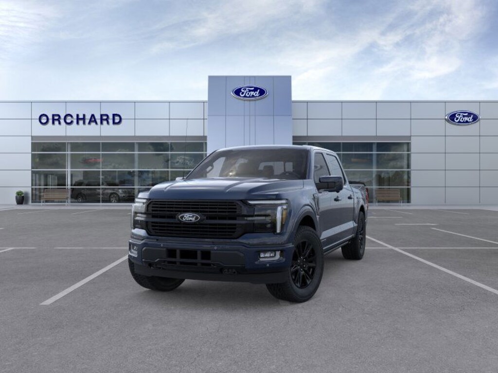 New 2025 Ford F-150 Platinum Truck
