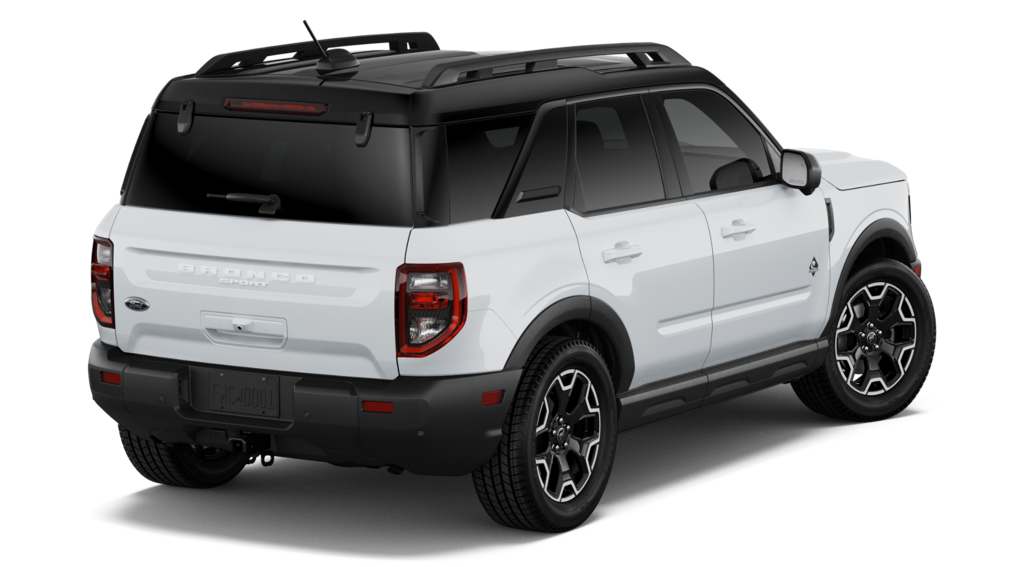 New 2026 Ford Bronco Sport Outer Banks SUV