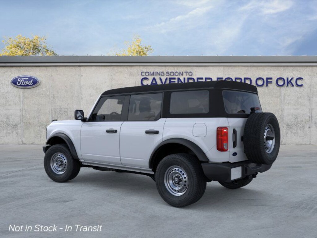 New 2025 Ford Bronco Base SUV