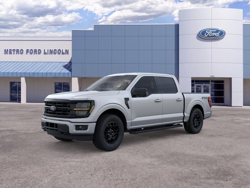 New 2026 Ford F-150 XLT Crew Cab