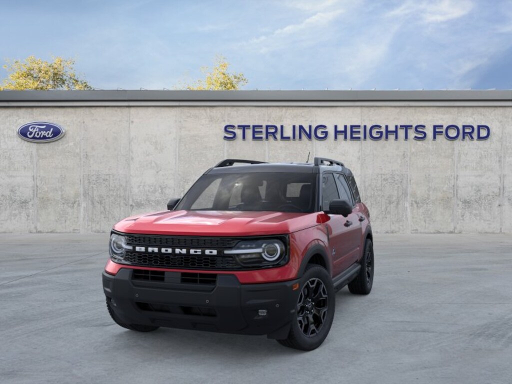 New 2026 Ford Bronco Sport Outer Banks SUV