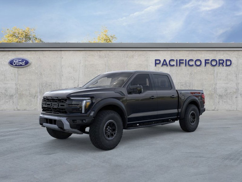New 2025 Ford F-150 Raptor Truck SuperCrew Cab