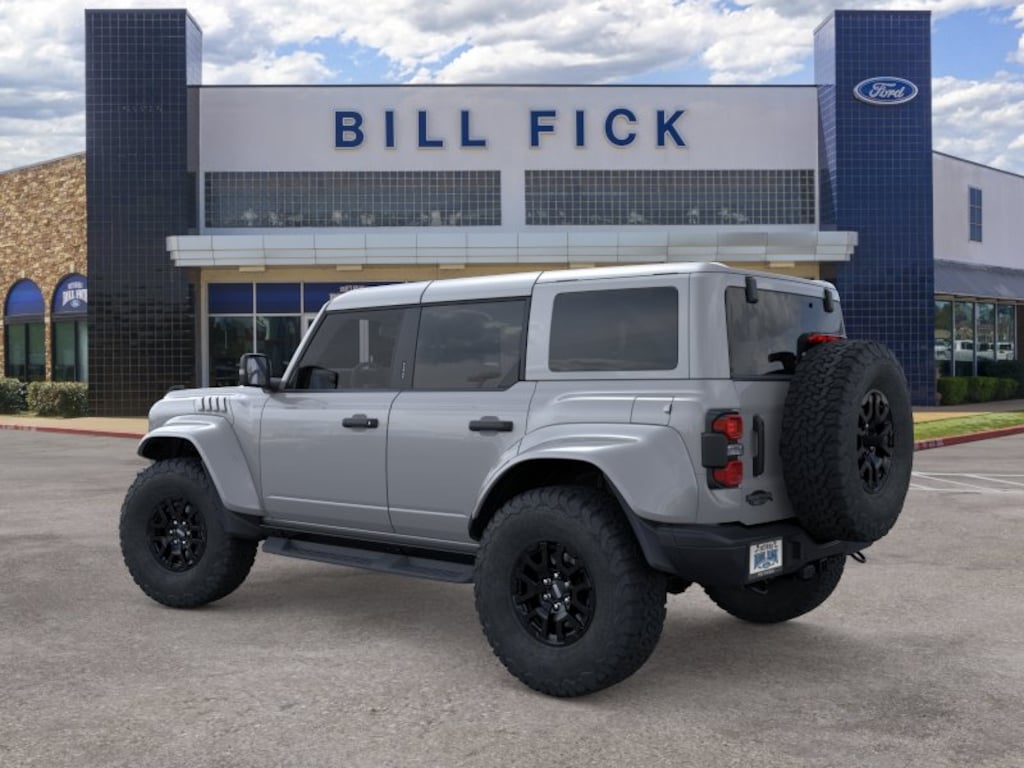 New 2026 Ford Bronco Raptor SUV