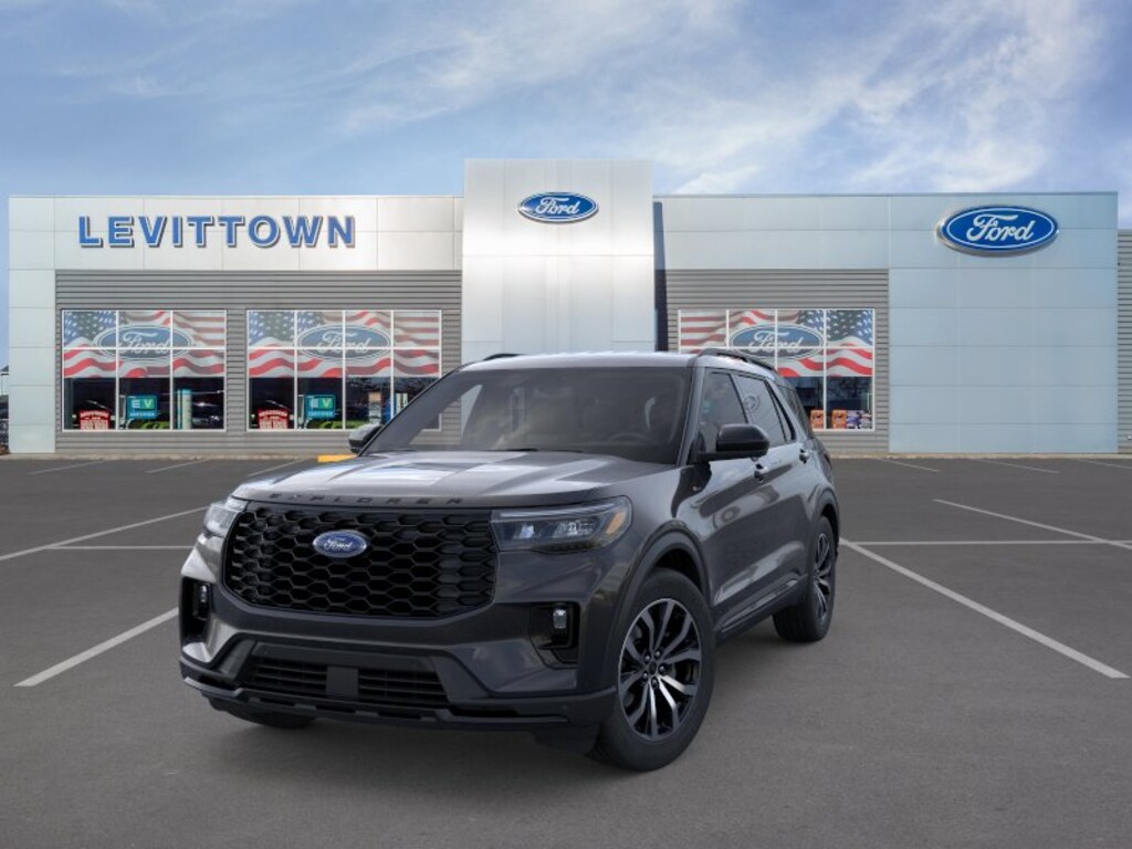 New 2026 Ford Explorer ST-Line ST-Line 4WD