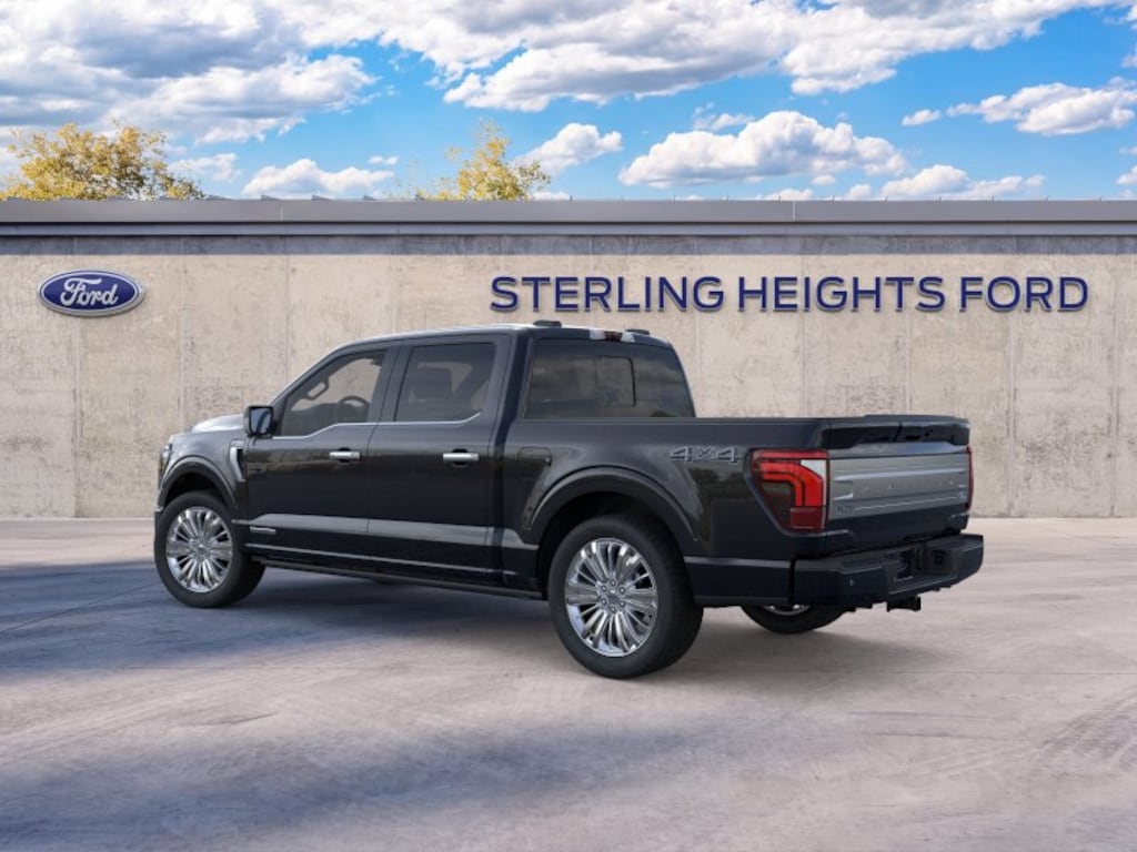 New 2026 Ford F-150 Platinum Truck