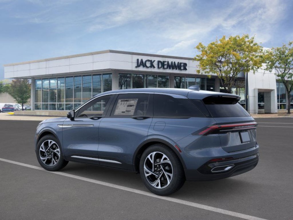 New 2026 Lincoln Nautilus Premiere SUV