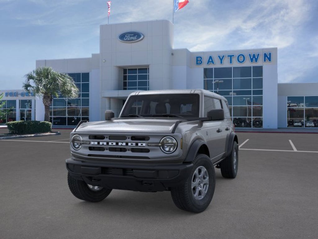 New 2025 Ford Bronco Big Bend SUV
