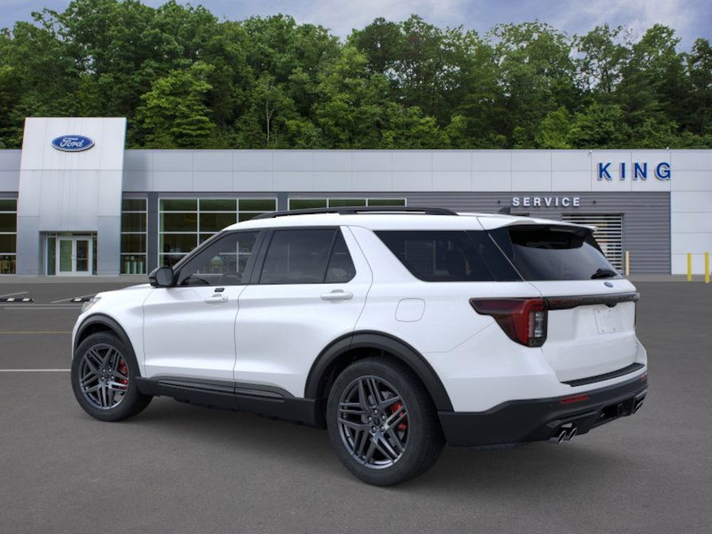 New 2026 Ford Explorer ST SUV