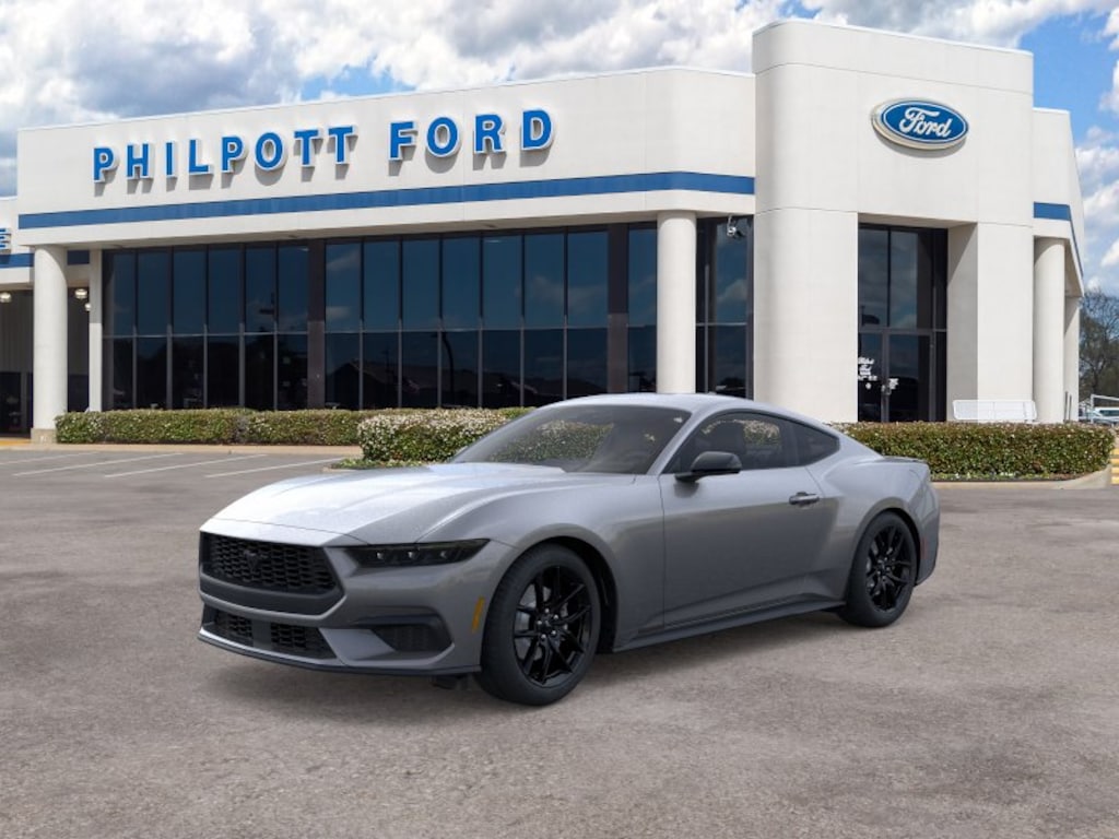 New 2026 Ford Mustang EcoBoost Coupe