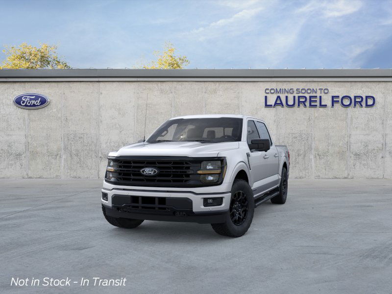 2025 Ford F-150 XLT photo 2