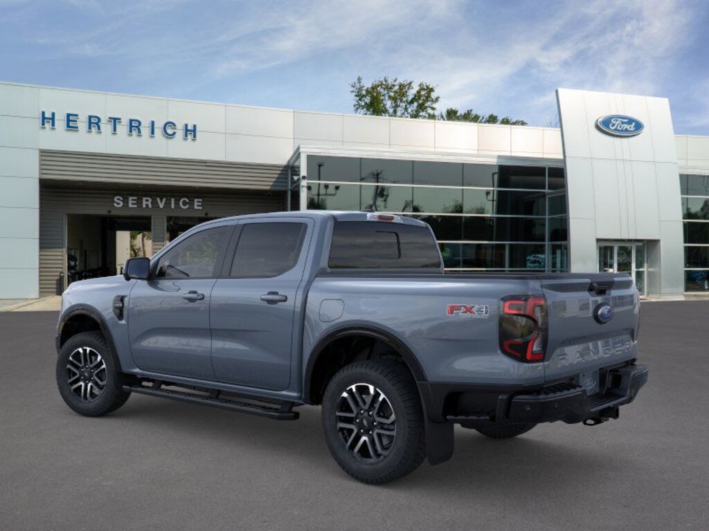 New 2025 Ford Ranger Lariat Truck SuperCrew