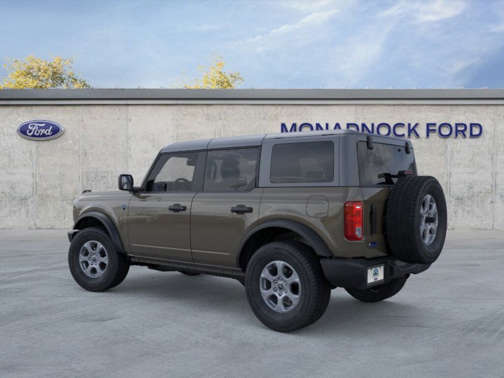 New 2025 Ford Bronco Big Bend SUV