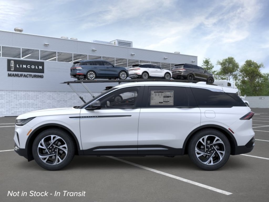 New 2026 Lincoln Nautilus Premiere SUV