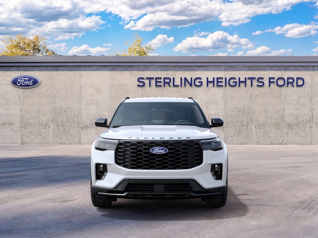 New 2027 Ford Explorer ST-Line SUV