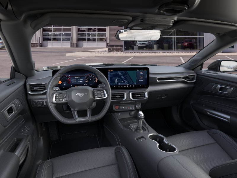 2025 Ford Mustang EcoBoost Premium Convertible - Photo 9