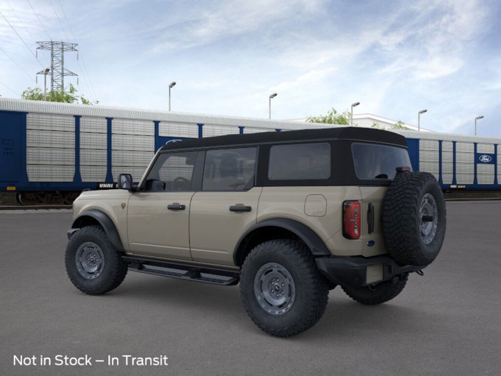 New 2025 Ford Bronco Badlands SUV