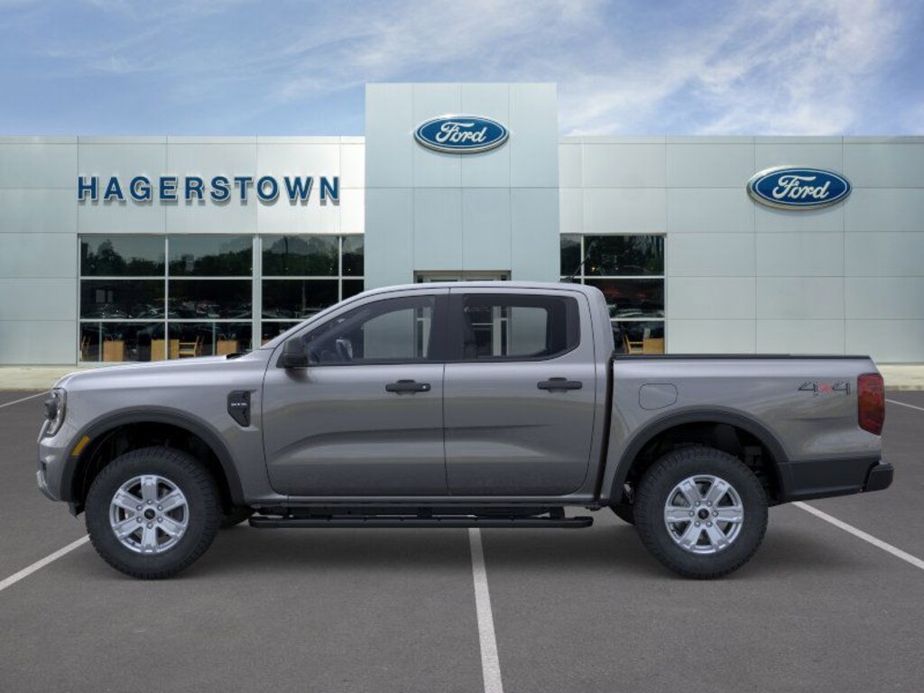 New 2025 Ford Ranger XL Truck SuperCrew