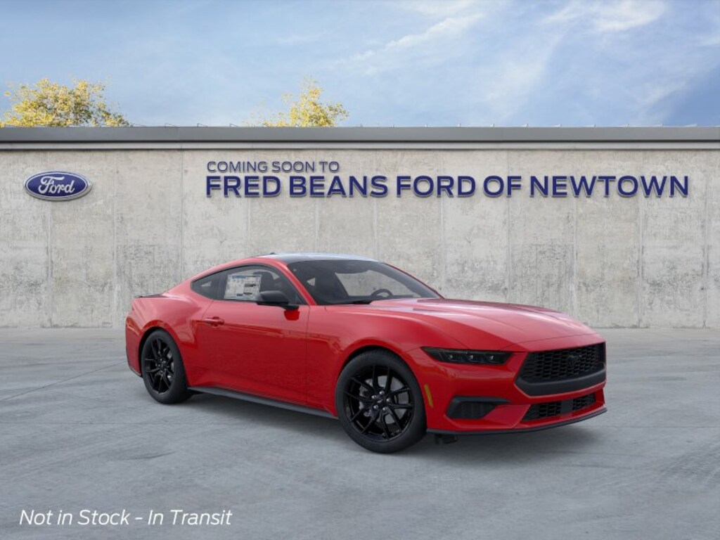 New 2026 Ford Mustang Ecoboost Coupe