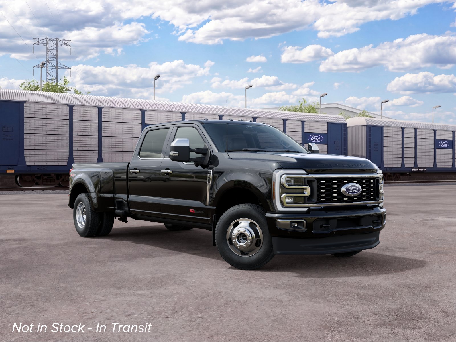 New 2027 Ford Super Duty F-350 Platinum Plus FX4 Off Road Truck Crew Cab