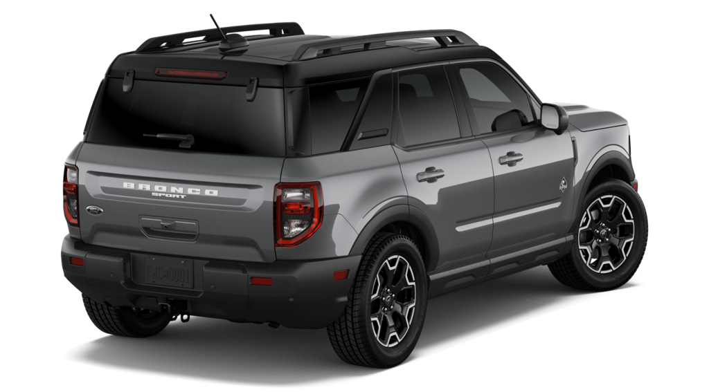 New 2026 Ford Bronco Sport Outer Banks SUV