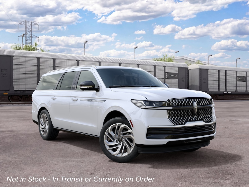 New 2027 Lincoln Navigator Reserve L SUV