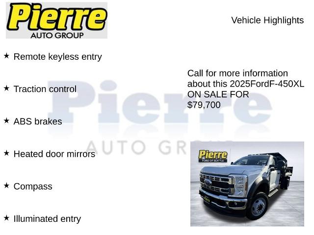 2025 Ford F-450 Super Duty Chassis Cab XL - Photo 47