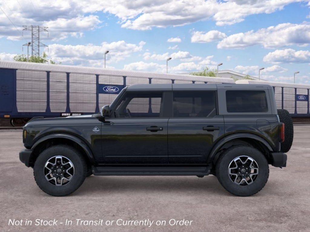 New 2026 Ford Bronco Outer Banks SUV