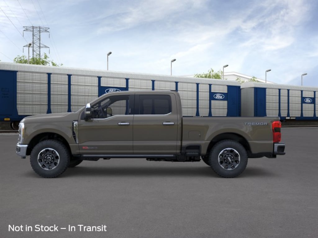 New 2026 Ford Super Duty F-350® King Ranch® Truck Crew Cab