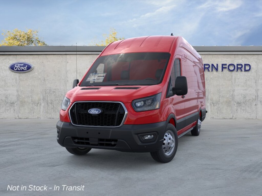 New 2026 Ford Transit-350 Base Cargo Van