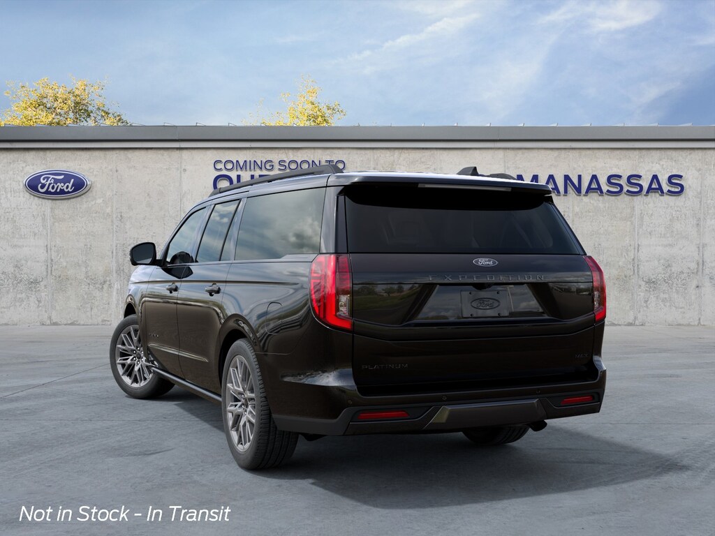 New 2027 Ford Expedition Max Platinum SUV