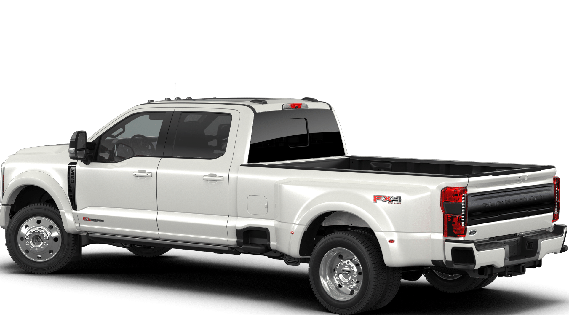 2026 Ford F-450 Platinum photo 2