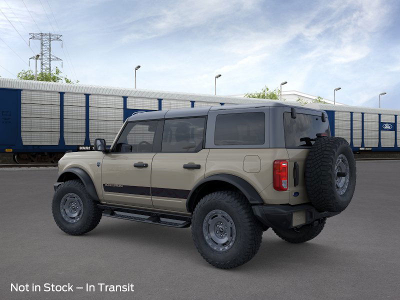 2025 Ford Bronco Big Bend photo 4