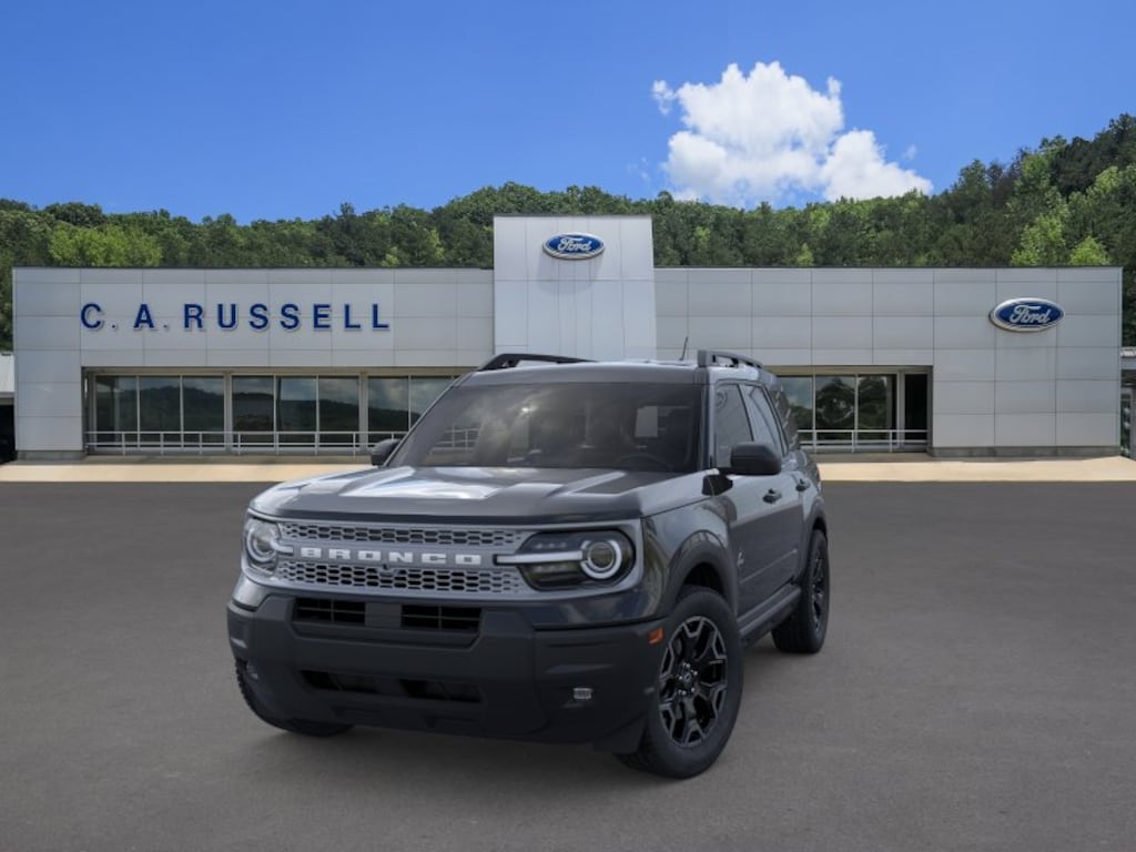 New 2026 Ford Bronco Sport Outer Banks SUV