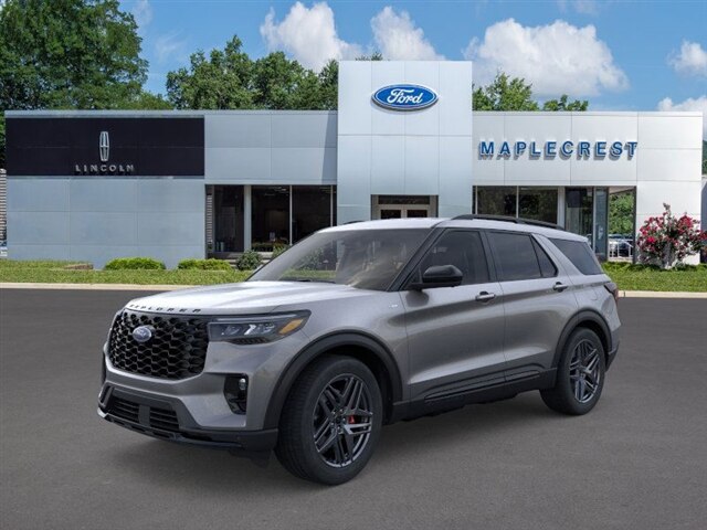 New 2026 Ford Explorer Image